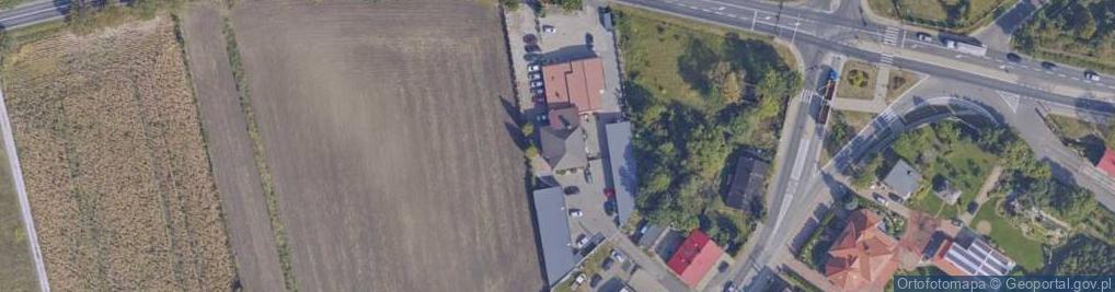 Zdjęcie satelitarne PWS Auto Łukasz Pawłowski