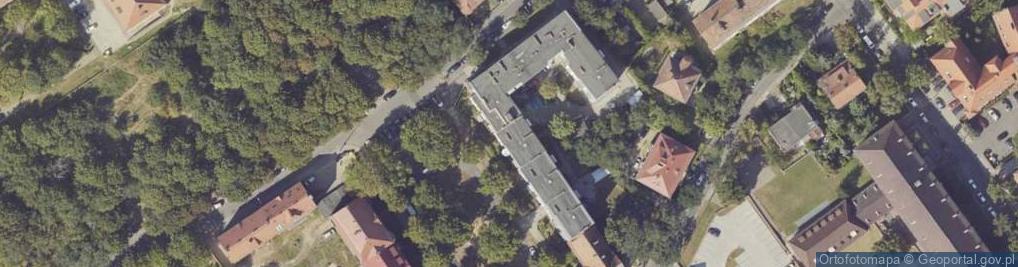 Zdjęcie satelitarne Pwu Telkon Edward Prejs Waldemar Michalski