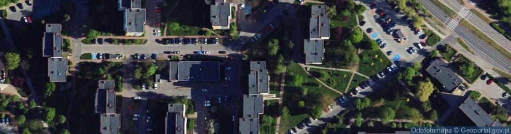 Zdjęcie satelitarne PWZ Paweł Zawada