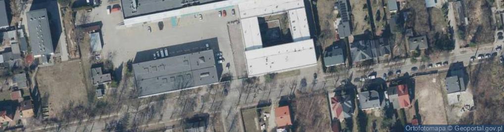 Zdjęcie satelitarne Pyc Sport