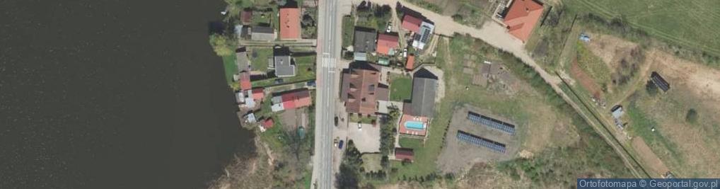 Zdjęcie satelitarne Pychotka Krzysztof Żołądek Eugenia Kozłowska