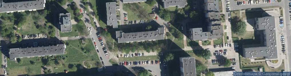 Zdjęcie satelitarne Pyczak Kazimierz