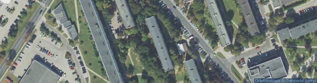 Zdjęcie satelitarne Pygo Dariusz Zawadzki