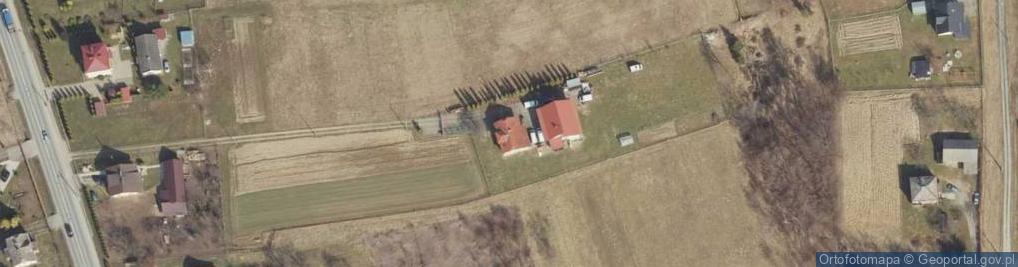 Zdjęcie satelitarne Pykosz Ireneusz Firma Handlowo Usługowa Micro