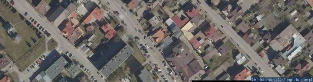 Zdjęcie satelitarne Pynkt Apteczny