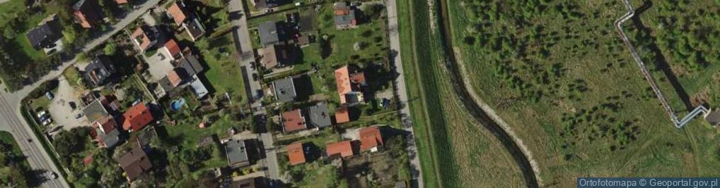 Zdjęcie satelitarne Pyrek B., Radwanice