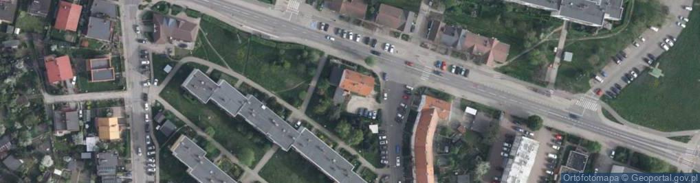 Zdjęcie satelitarne Pyrz E.Wideoteka, Świdnica