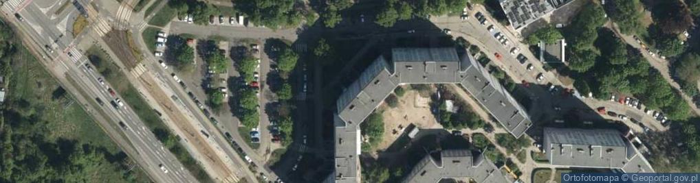 Zdjęcie satelitarne Pysz D., Wrocław