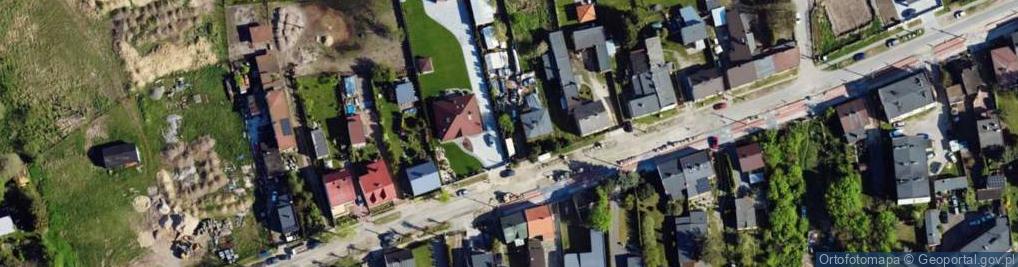Zdjęcie satelitarne Pyszny Zakątek Mariola Zajkiewicz