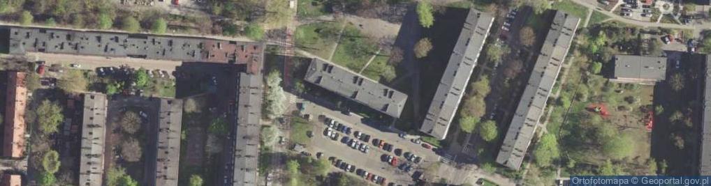 Zdjęcie satelitarne Pyzik Zygmunt Pomiary Geodezyjne i Sporz Dok do Celów Prawnych