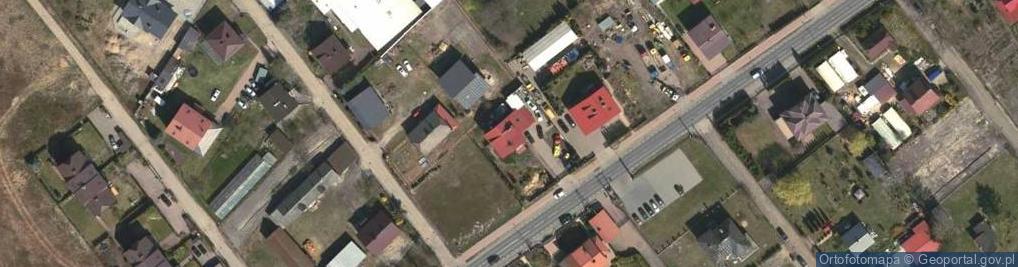 Zdjęcie satelitarne PZ Auto Piotr Zych