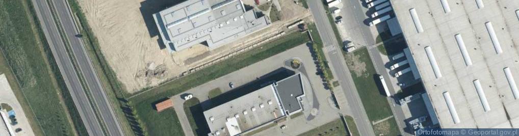 Zdjęcie satelitarne PZ Stelmach
