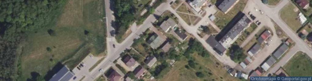 Zdjęcie satelitarne PZM Autoryzowany Partner Tadeusz Sadowski