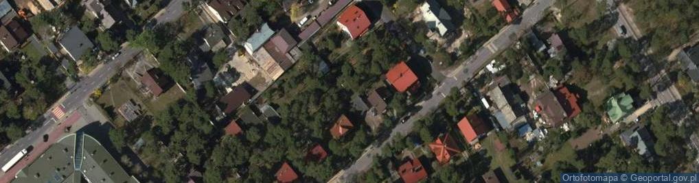 Zdjęcie satelitarne PZM Wimet