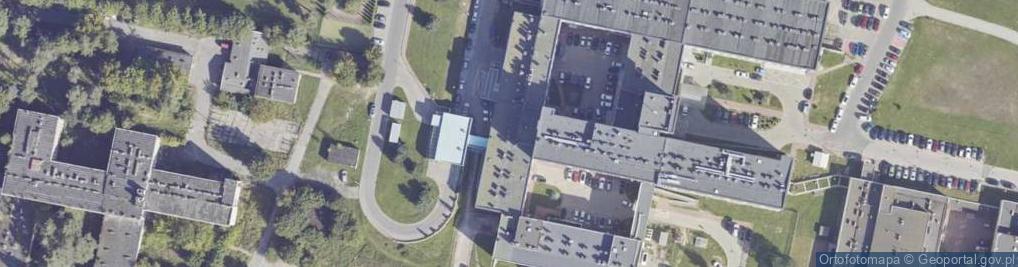 Zdjęcie satelitarne Pzoz
