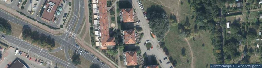 Zdjęcie satelitarne Q Bits Artur Grzegorz Perwenis