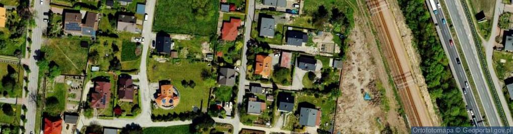Zdjęcie satelitarne Q K Monika Szczęsna Krzysztof Brączek