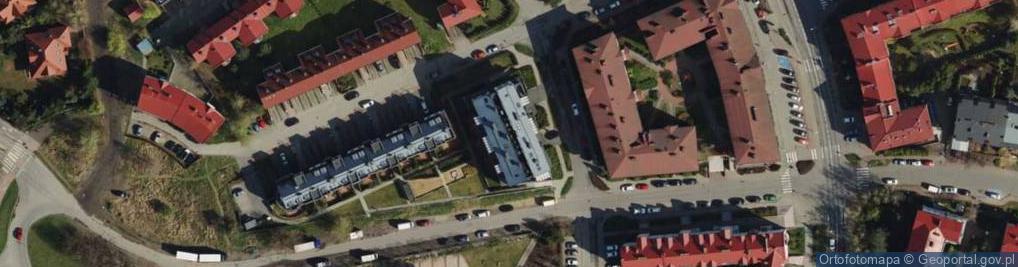 Zdjęcie satelitarne Q Property Michał Kuka
