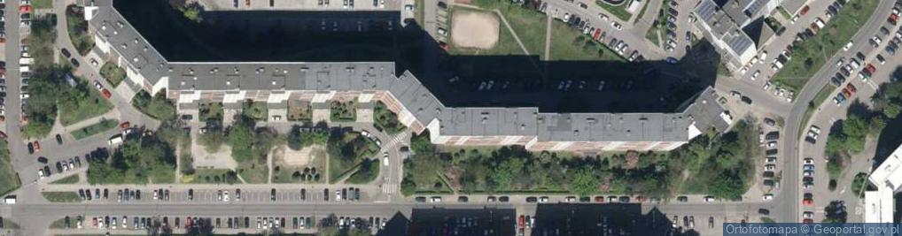 Zdjęcie satelitarne Qateam Tomasz Kłoczko