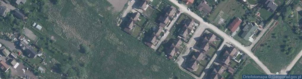 Zdjęcie satelitarne Qba-Med Praktyka Medyczna.Jakub Wojciechowski