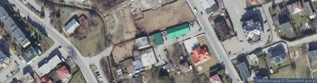 Zdjęcie satelitarne Qbek Consulting Jakub Babczak