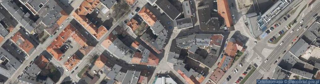 Zdjęcie satelitarne Qchnia