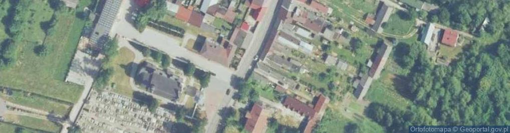 Zdjęcie satelitarne Qcst Ireneusz Wójcik