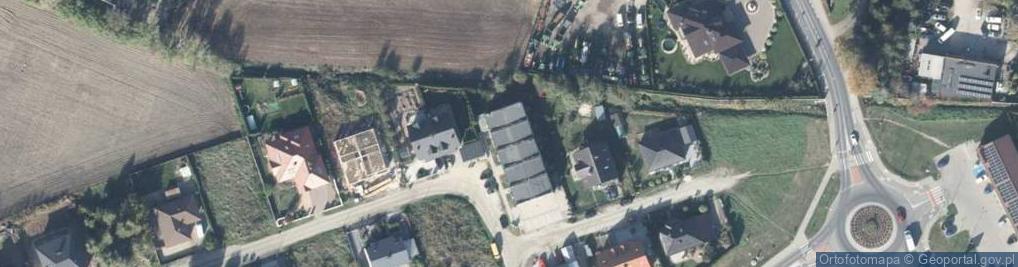 Zdjęcie satelitarne Qes Janusz Flejszman