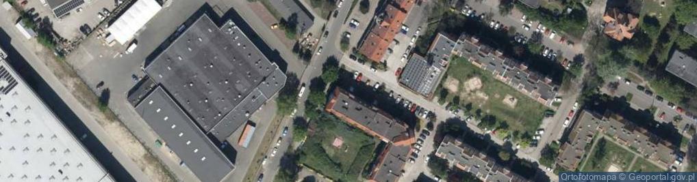 Zdjęcie satelitarne Qiraz Piotr Chomski