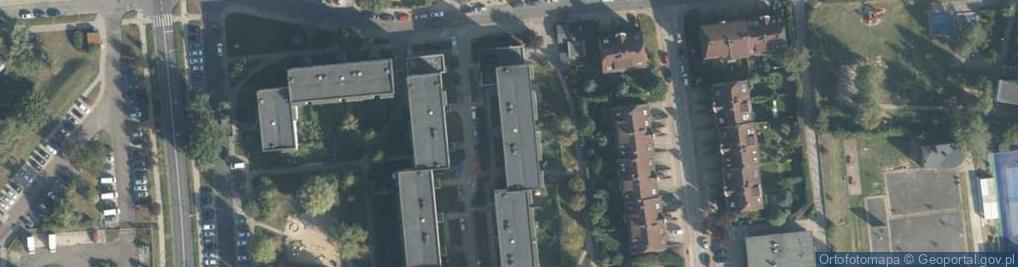 Zdjęcie satelitarne Qmedia Artur Kaszuba