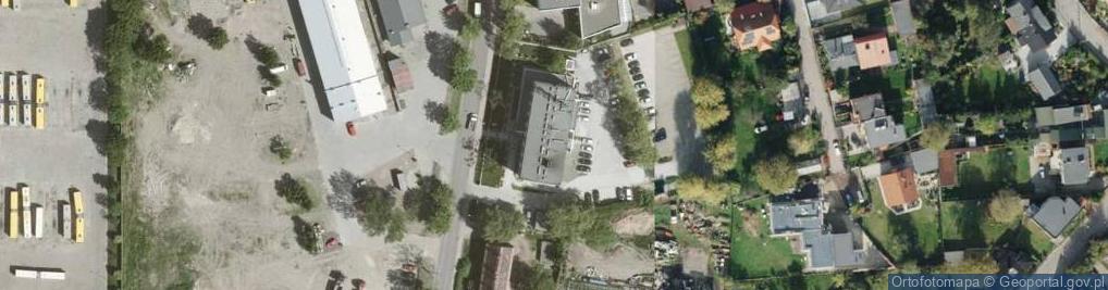 Zdjęcie satelitarne QNT Systemy Informatyczne Sp. z o.o.