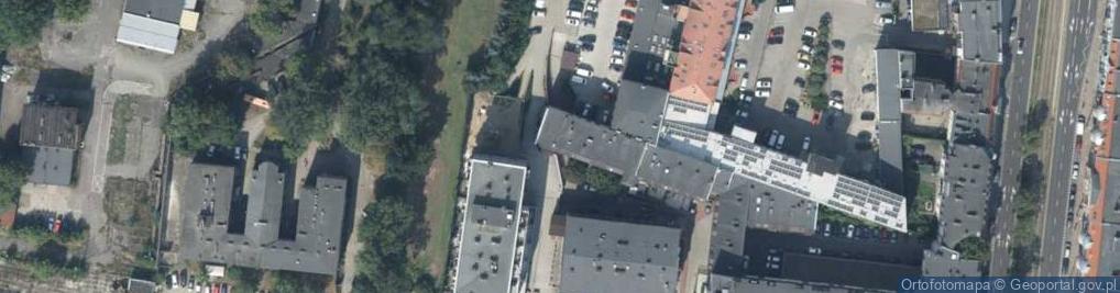 Zdjęcie satelitarne Qsoft Sławomir Kunowski