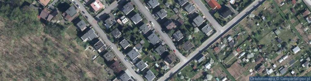 Zdjęcie satelitarne Quad Pracownia Projektowa