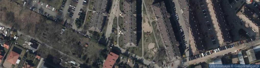 Zdjęcie satelitarne Quadrat Studio