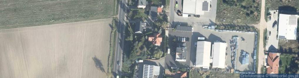 Zdjęcie satelitarne Quadro