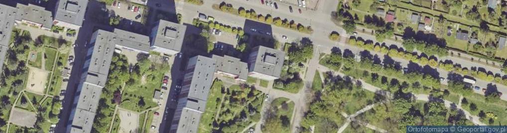 Zdjęcie satelitarne Quales Aleksandra Niedbała