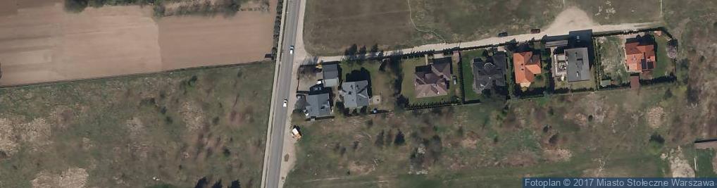 Zdjęcie satelitarne Quality Academy Grzegorz Szarski