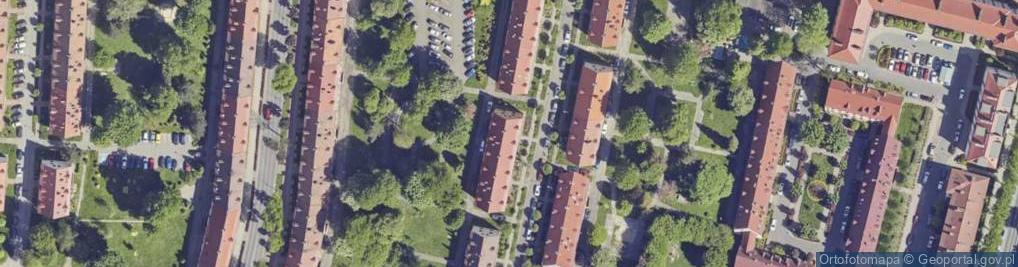 Zdjęcie satelitarne Quality Center Jafernik Michał