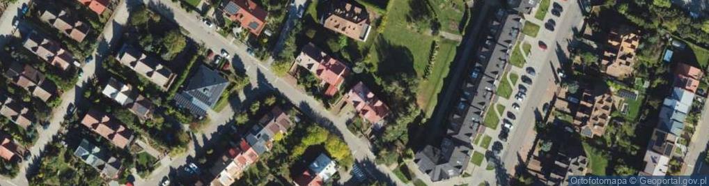 Zdjęcie satelitarne Quality Nails Profesjonalna Kosmetyka Paznokci Joanna Łukaszewicz Krzysztof Łukaszewicz