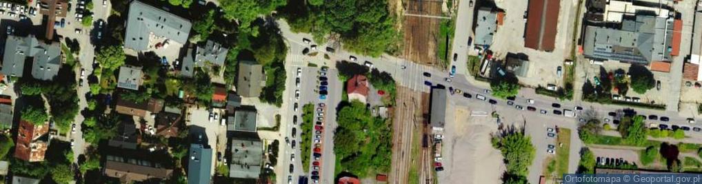 Zdjęcie satelitarne Quatro Jarosław Folwarczny Mateusz Kojzarek