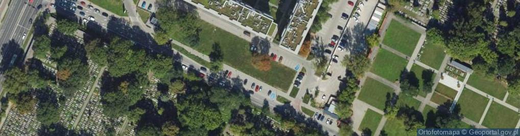Zdjęcie satelitarne Quattro Trades Katarzyna Bratasz Leon Michalczyk