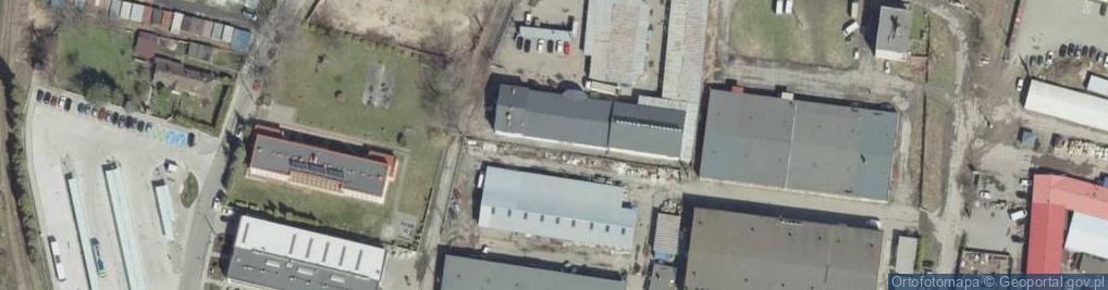 Zdjęcie satelitarne Qube Production K.Barszczewski R.Górski