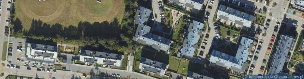 Zdjęcie satelitarne Qubit Consulting