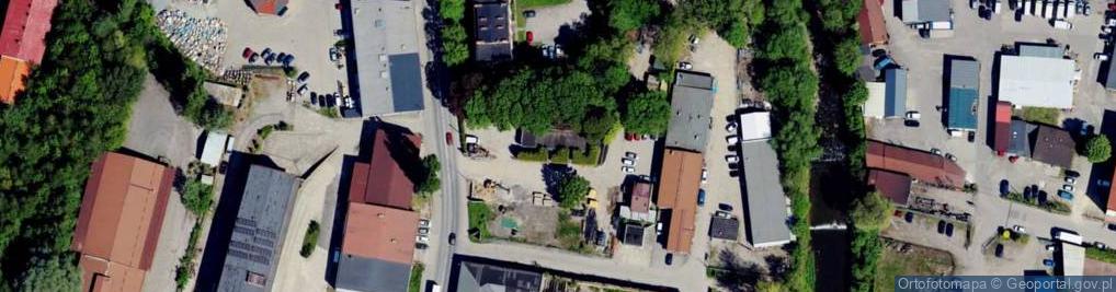 Zdjęcie satelitarne Qubsoft Tomasz Sikora