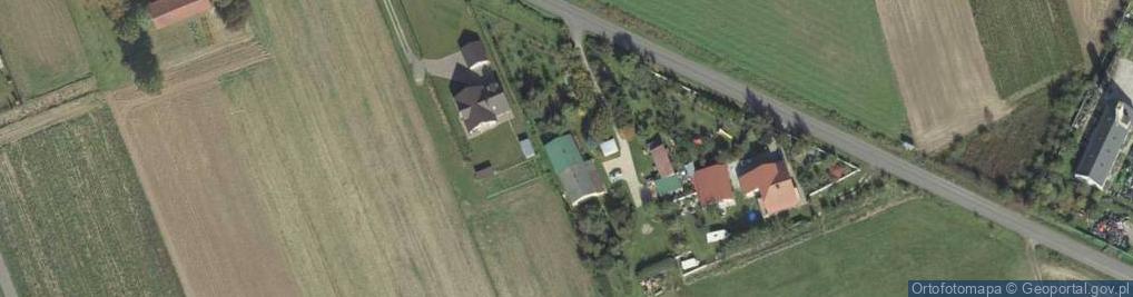 Zdjęcie satelitarne Quercus A z G T Wiśniowscy