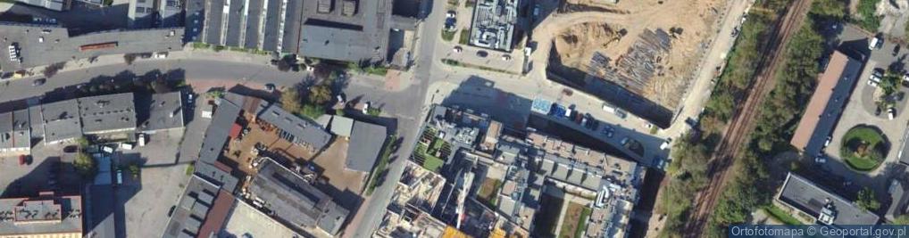 Zdjęcie satelitarne Quest Kraków Paweł Zawilski & Michał Lachman