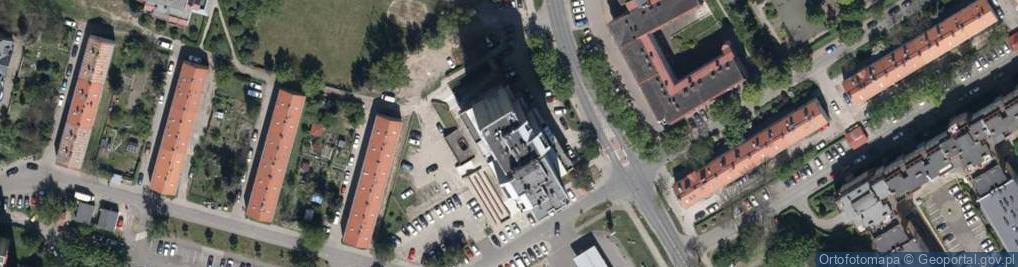 Zdjęcie satelitarne "Quick-Bud" Zakład Remontowo-Budowlany Dziuba Andrzej