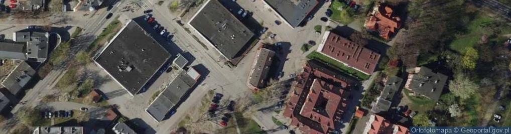 Zdjęcie satelitarne Quiris Salon Fryzjerski