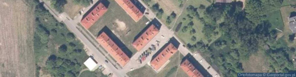 Zdjęcie satelitarne Qunż Pośrednictwo Ubezpieczeń Na Życie Tumidajski Jerzy