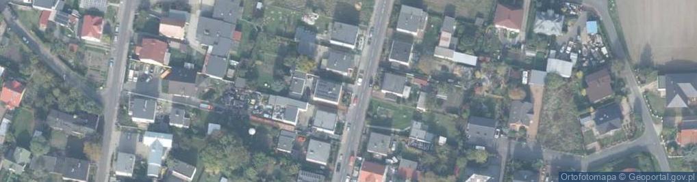 Zdjęcie satelitarne Quodlibet Piotr Pilarski Rafał Stępniewski